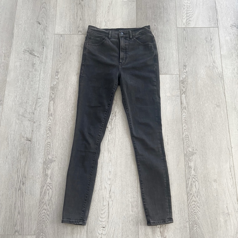 Express | Super high waisted skinny jeans